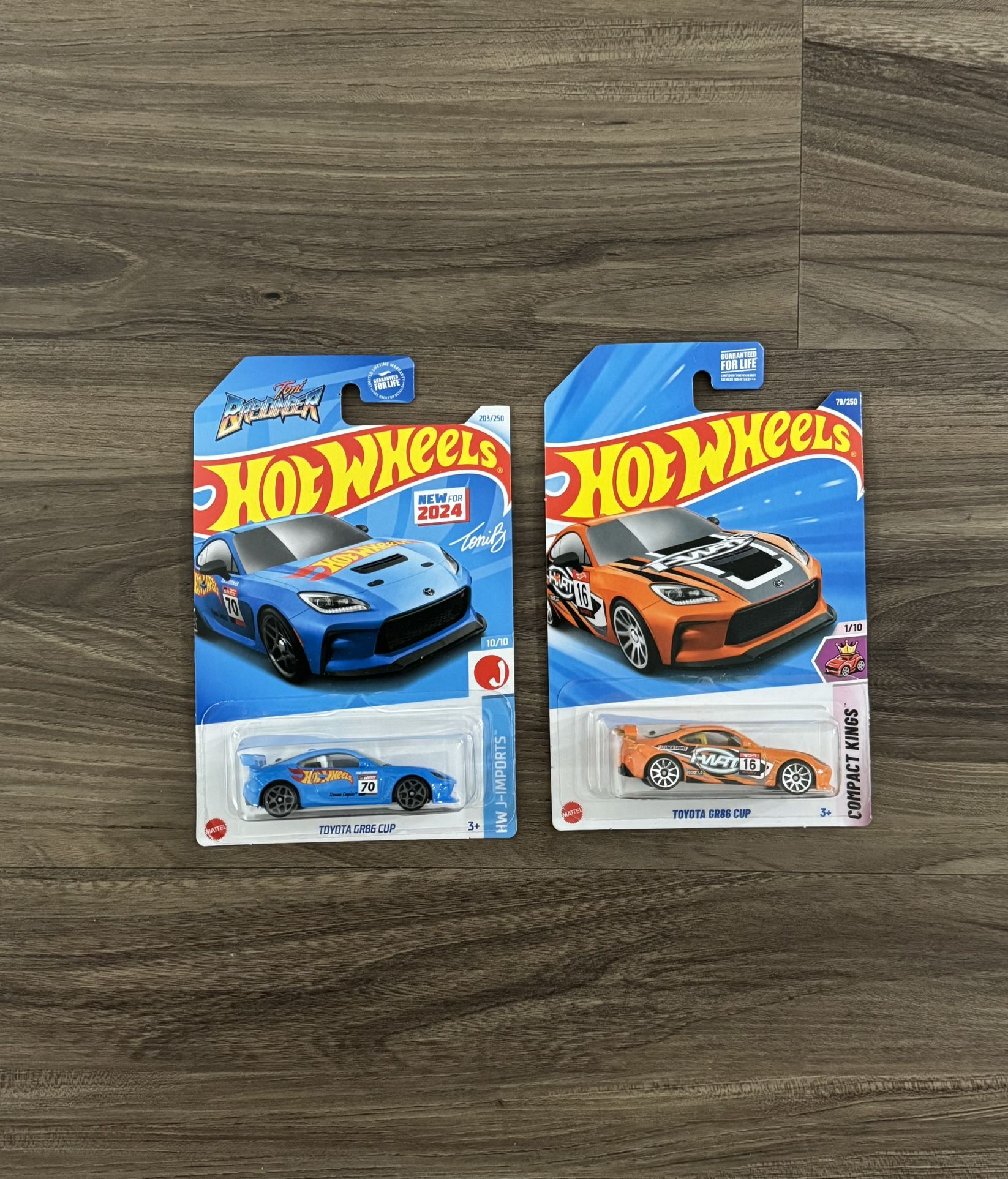 Hot Wheels Toyota GR86 Cup (Sealed)