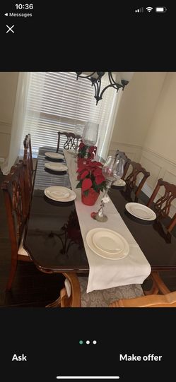 Formal Dining Room Table