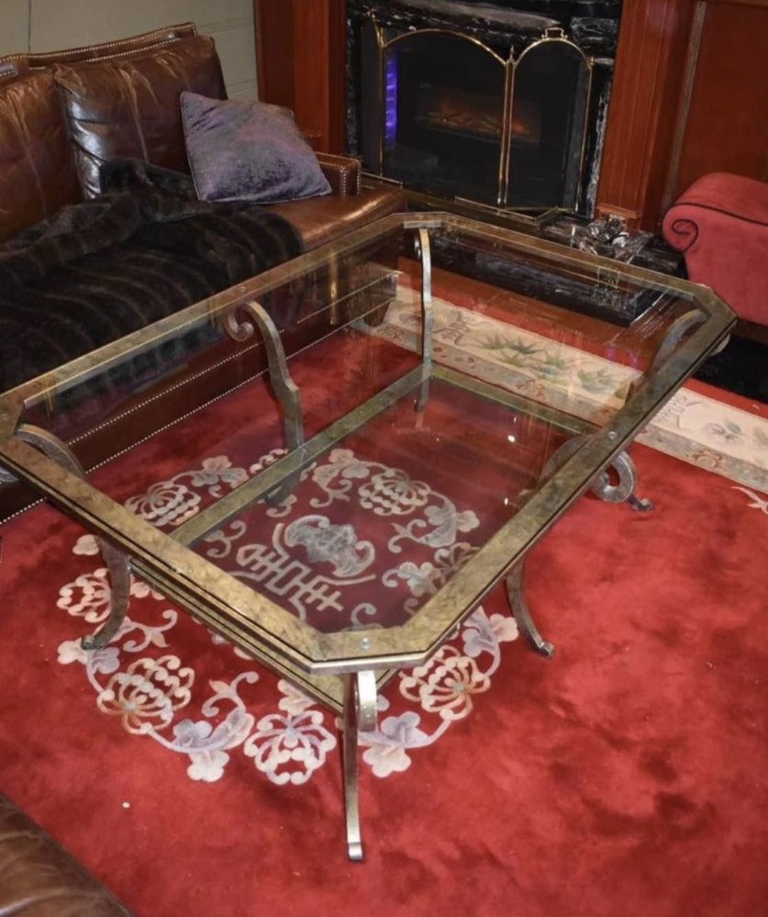 Glass Table 