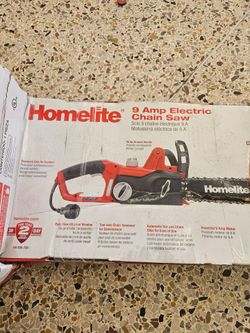 Chain saw New