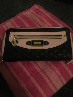 Betsy Johnson Wristlet Wallet