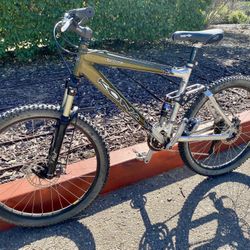 Kona Full Suspension Bike