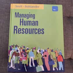 Mamaging Human Resources Book