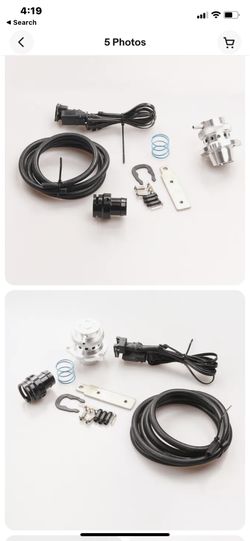 VW Audi 2.0T FSI TSI MK5 MK6 Turbo Blow Off Valve Kit BOV GLI GTI A4 Golf