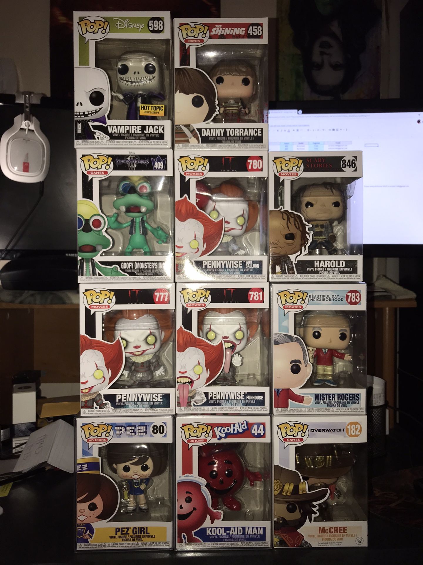 Funko Pops