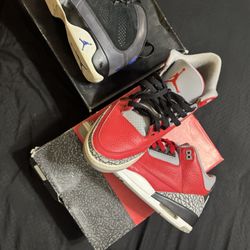 JORDAN 3’s And JORDAN 9’s