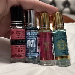 Designer Perfume Rollers