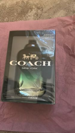 Coach Green men’s parfum 6.7 0z