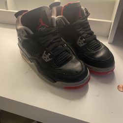 Jordan 4 Bred Reimagined