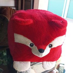 Big Red Block Stuffed Animal Large $10