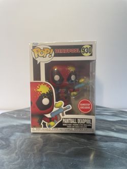 Paintball Deadpool 