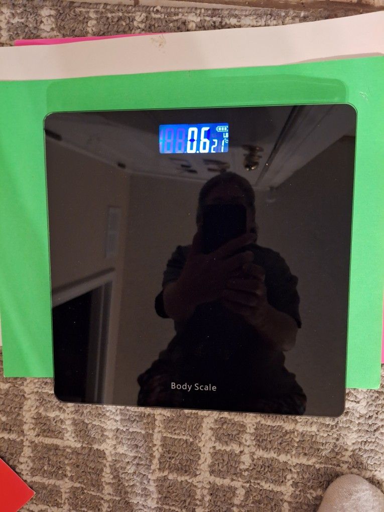Brand New Body Scale-$15.00