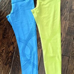 Fanka Body Sculpt Leggings (Reversible Wear) NEW S