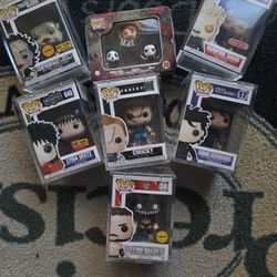 Funko Pops 