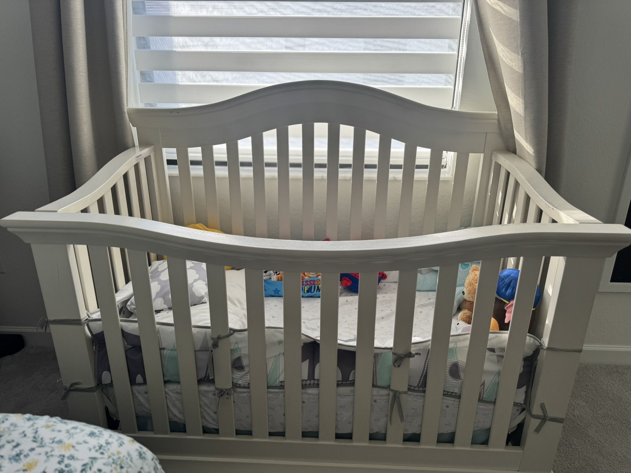Crib And Matress
