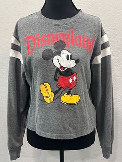 Disneyland sweatshirt