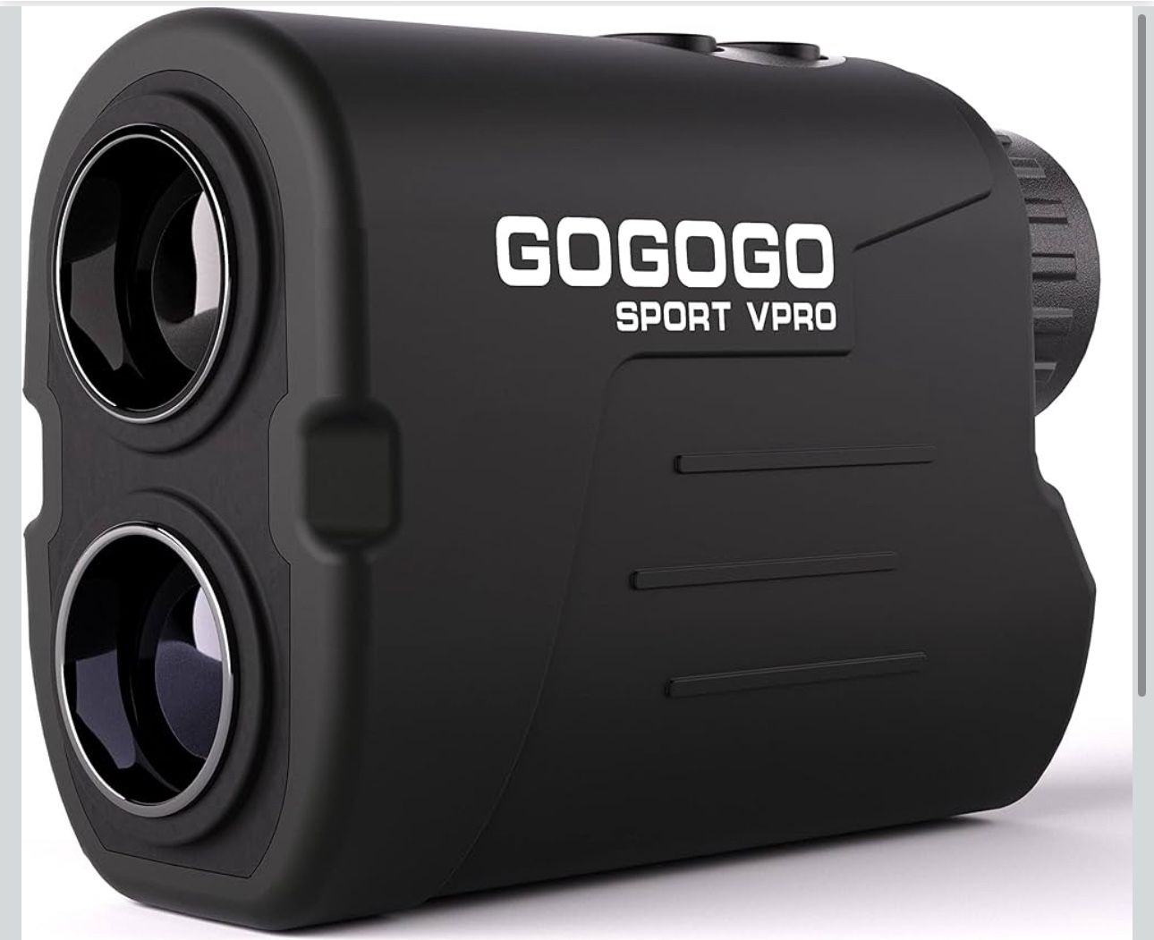 Gogogo Sport Vpro GS03 Laser Golf/Hunting Rangefinder 6X Magnification View