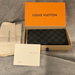 LV Wallet Louis Vuitton Unisex Brand New