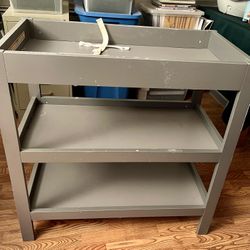 Small Baby Crib And Changing Table