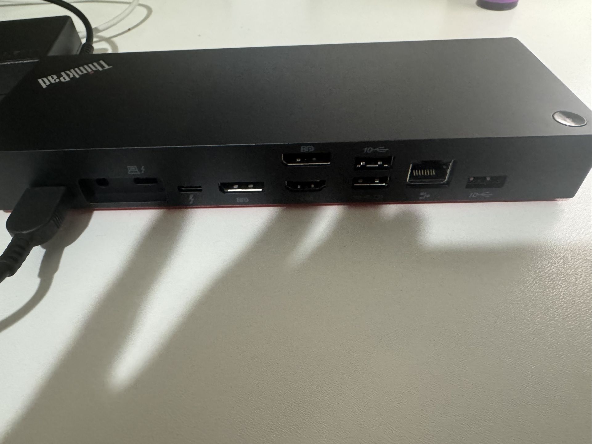 ThinkPad Thunderbolt 4 Docking Station (new)