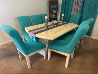 72” Antique Dining Room Table