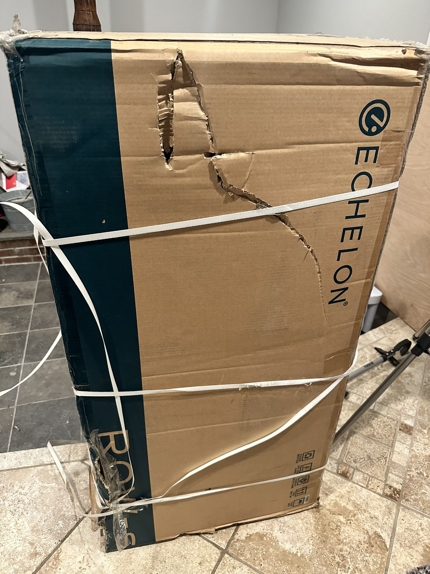 Echelon Row-S Connected Rowing Machine