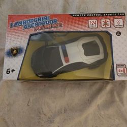 Lamborghini Aventador Police Car