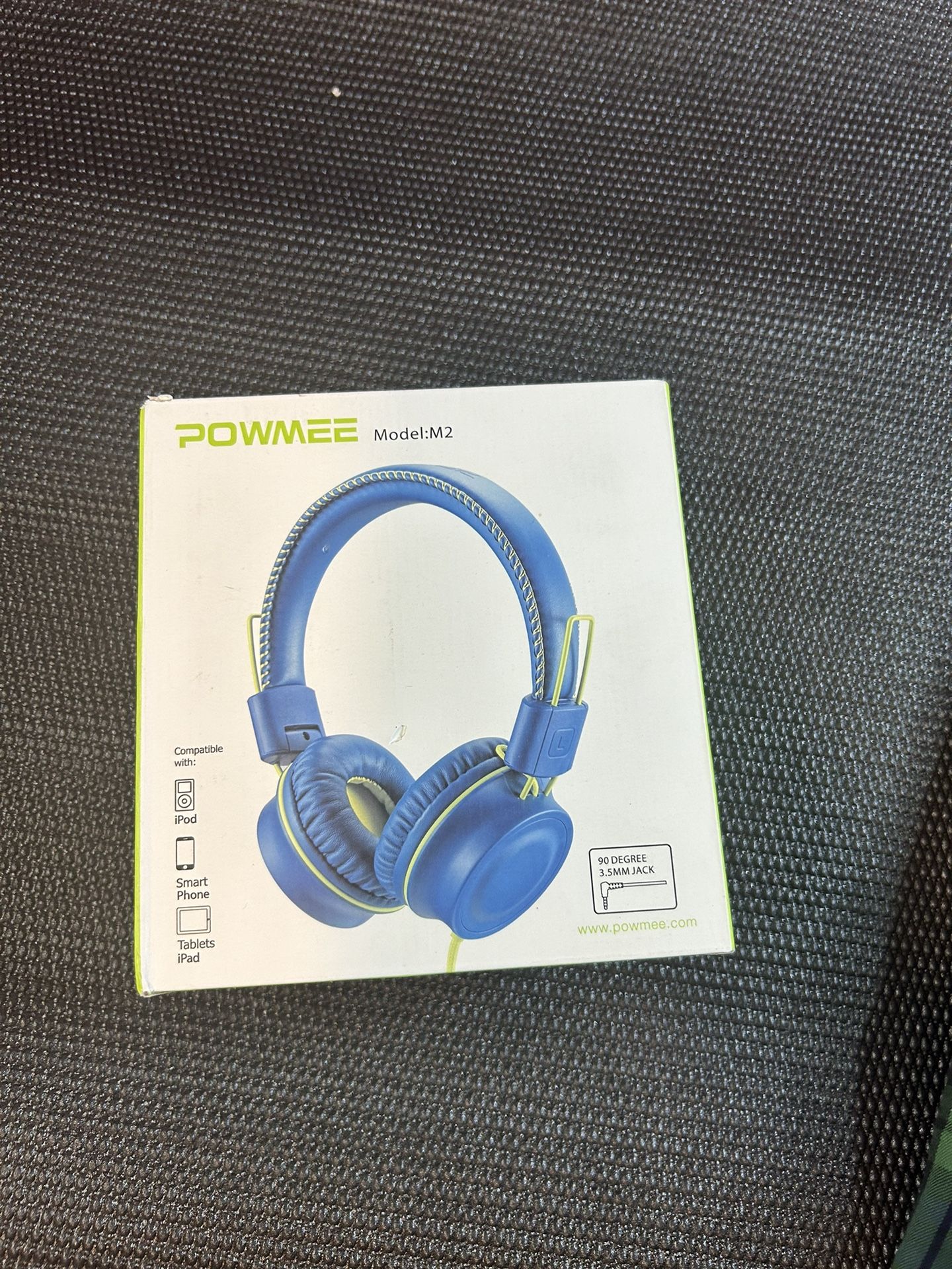 POWMEE M2 Kids Headphones Wired Headphone 