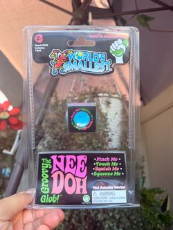 World's Smallest Nee Doh Groovy Glob