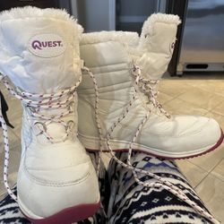 Girls Snow Boots Sz6