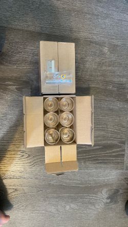 6 Pack Drinking Glass