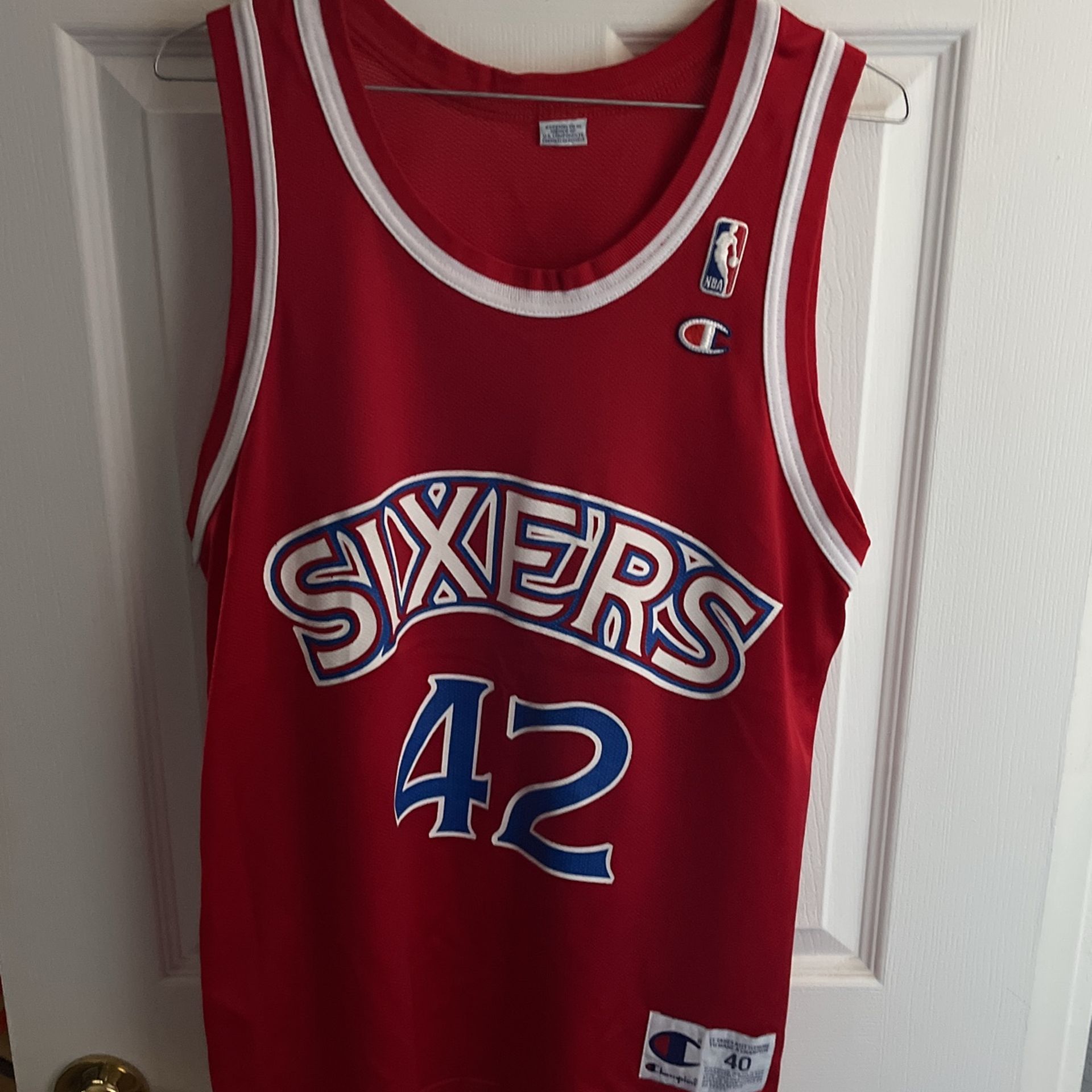 Jerry Stackhouse Philadelphia 76ers Basketball Jersey