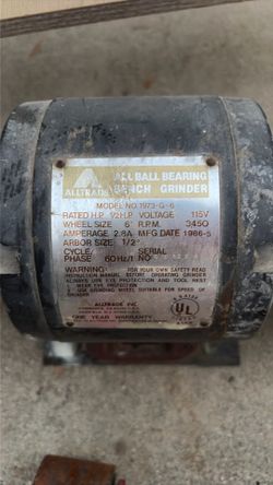 Bench Grinder