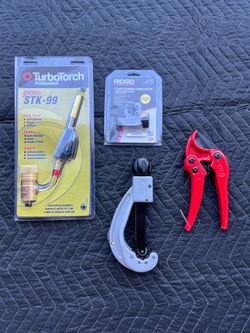 All New Plumbers Tools