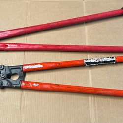 Ridgid bolt cutter/ S-hook tool