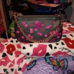 Juice Couture  Cherry On Top Mini Bag