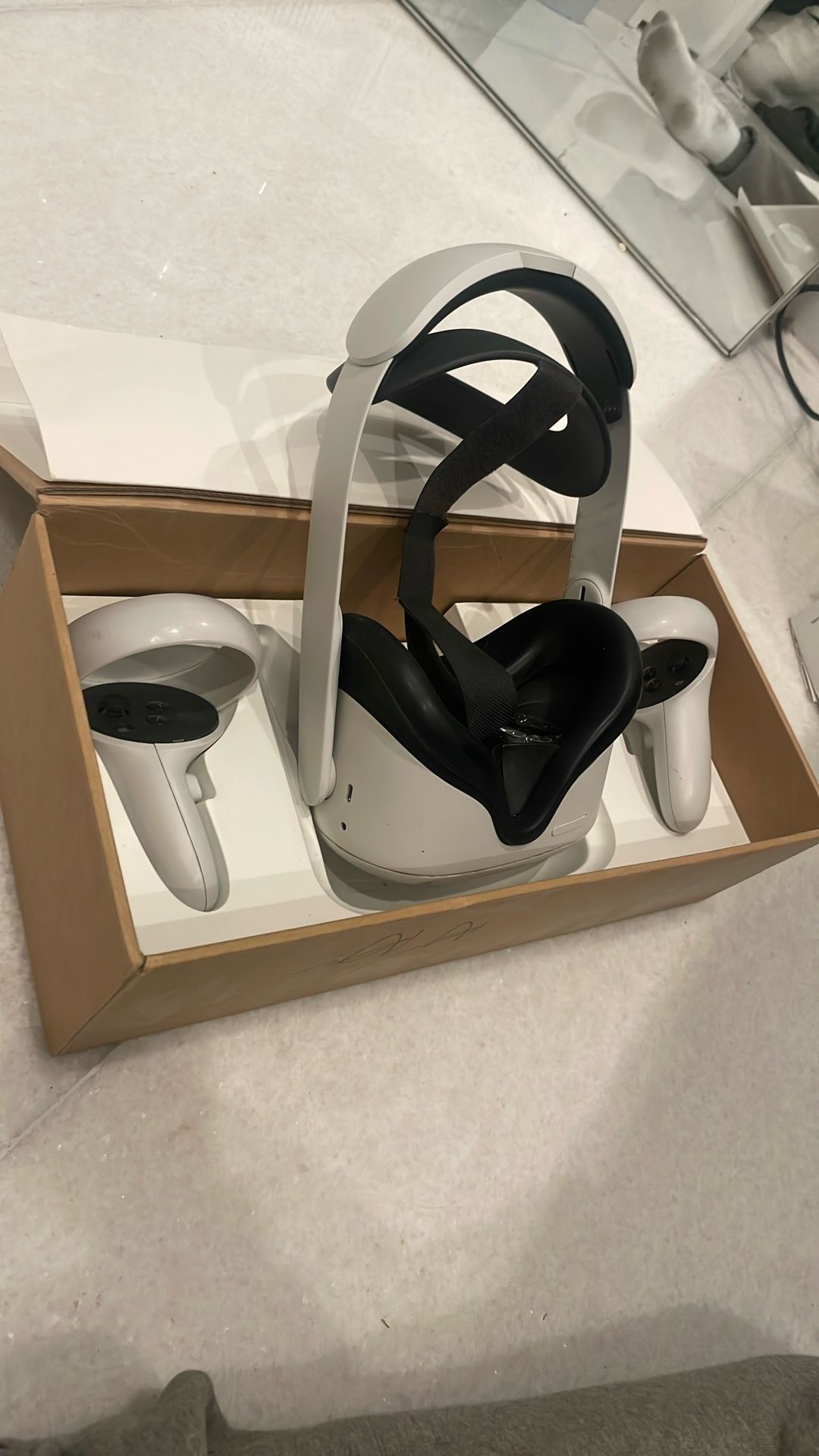 OG Oculus With OG Box