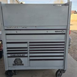 Matco Toolbox With Work Station 