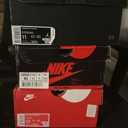 Bundle Of Shoes (Nike)