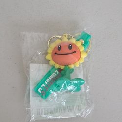 PVZ Plants Vs Zombies Sunflower Keychain