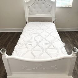 Bed Frame And Mattress 