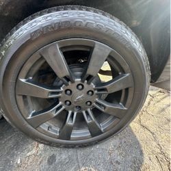 22in Denali Wheels