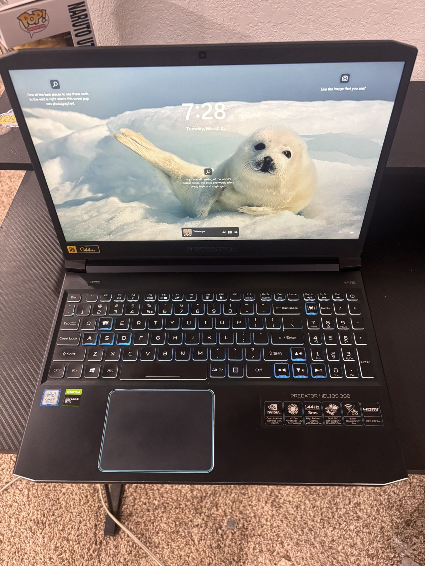 Predator Helios 300