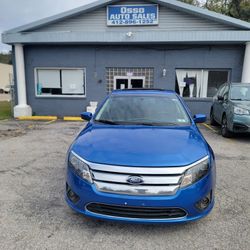 2012 Ford Fusion