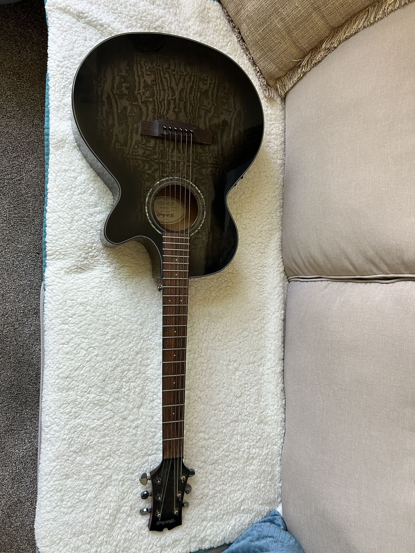 Mitchell Acoustic Guitar 3/4