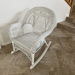 Wicker Rocking Chair