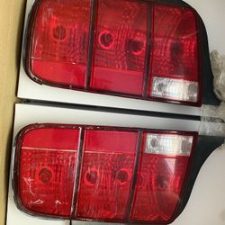 2007 Mustang Lights