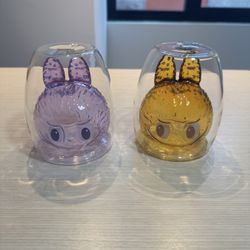 Labubu Cheers Double-Walled Glass