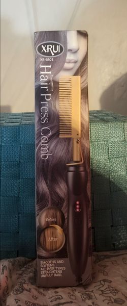 Electric Hair Straightener Pressing Comb  Corded