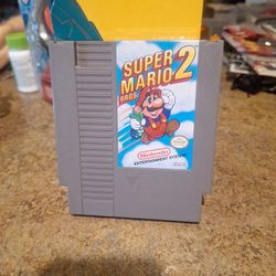 Nintendo NES Super Mario Bros 2 Excellent Condition $25 Pick Up In Glendale